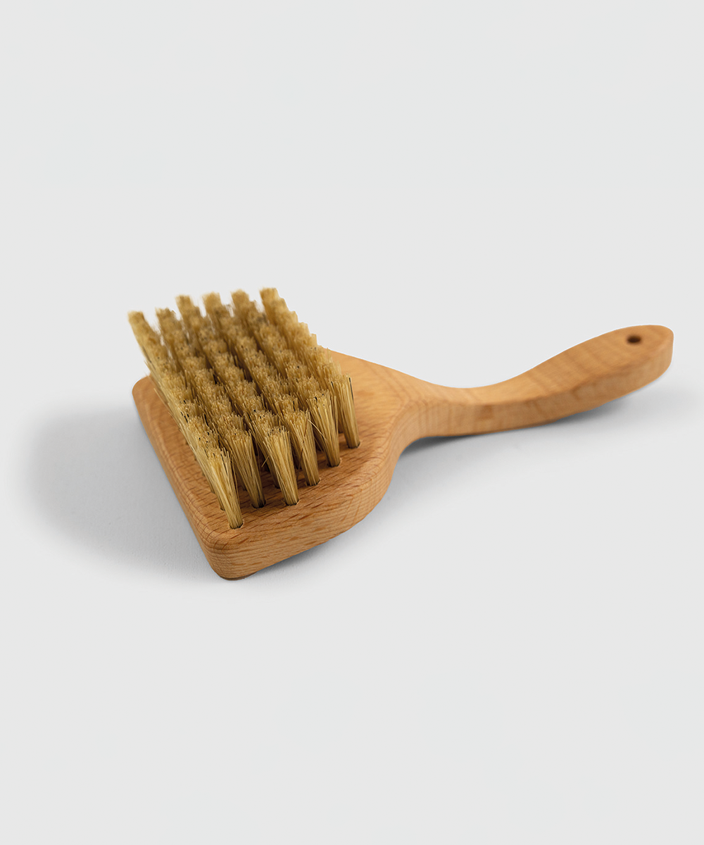 Natural by Hillbrush Angled Pet Grooming Brush - Soft