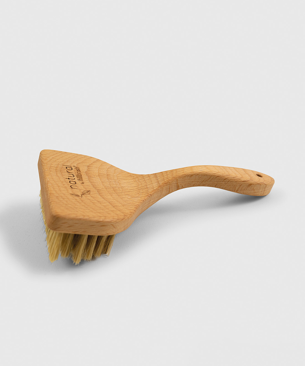 Natural by Hillbrush Angled Pet Grooming Brush - Soft