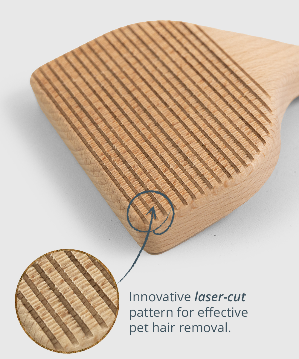 Natural by Hillbrush Pet Hair & Lint Remover