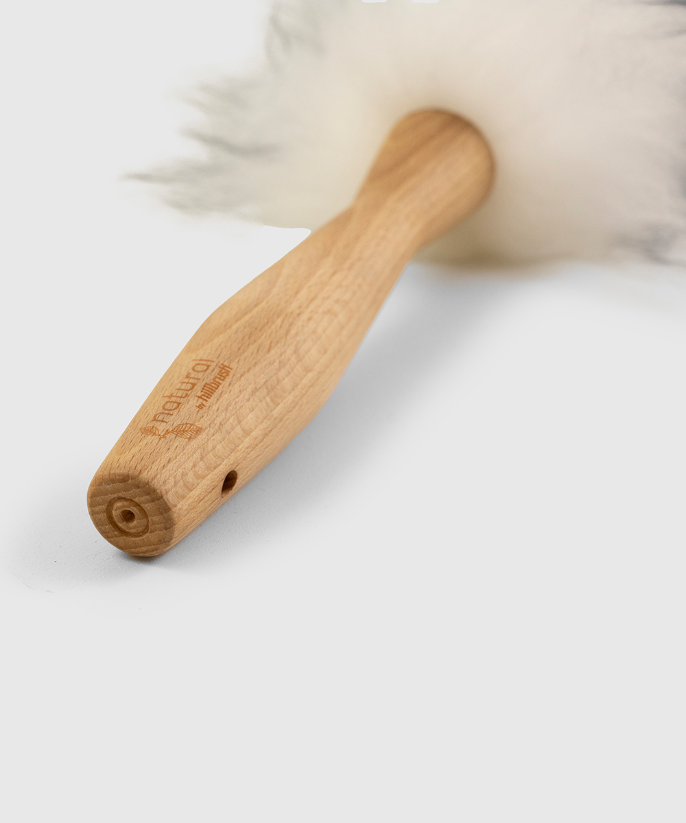 Natural by Hillbrush Lambswool Duster