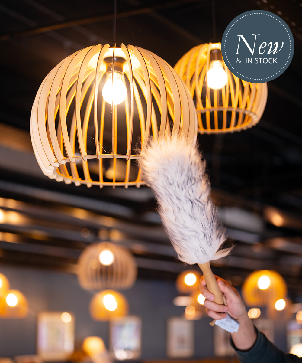 Natural by Hillbrush Lambswool Duster