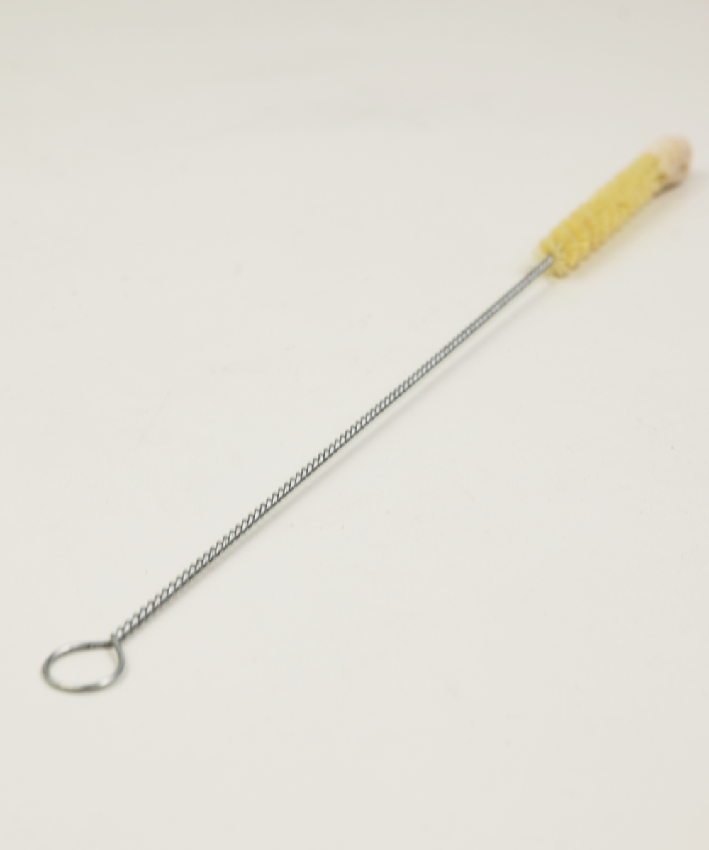 Natural by Hillbrush Bottle Brush – 10mm Diameter (Tampico & Cotton)