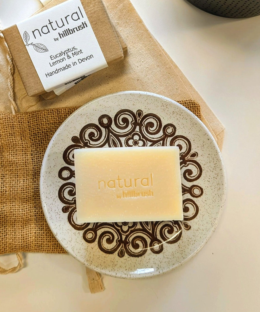 Eucalyptus, Lemon & Mint Natural Soap Bar (Large)
