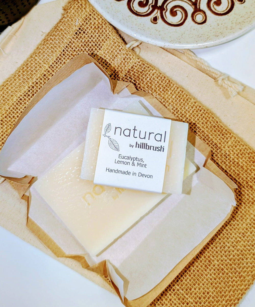 Eucalyptus, Lemon & Mint Natural Soap Bar (Small)