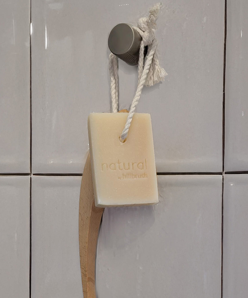 Eucalyptus, Lemon & Mint Natural Soap On a Rope 100g