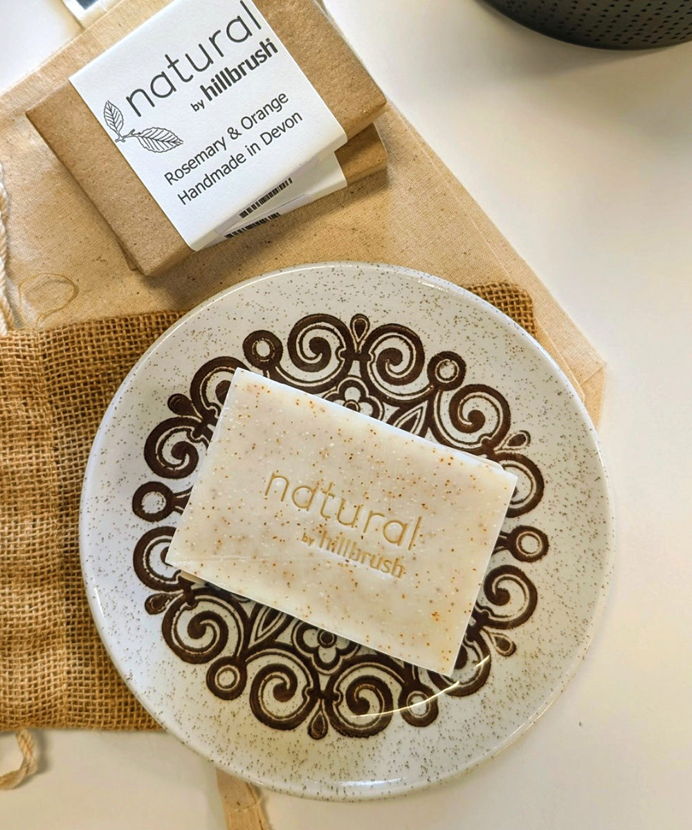 Rosemary & Orange Natural Soap Bar (Large)