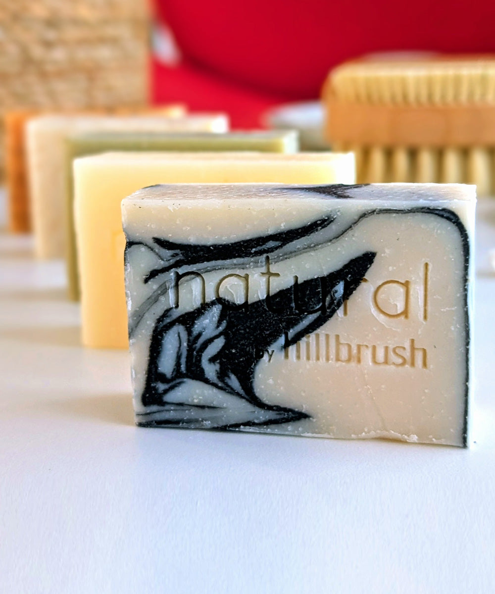 Sandalwood & Bergamot Natural Soap Bar (Small)