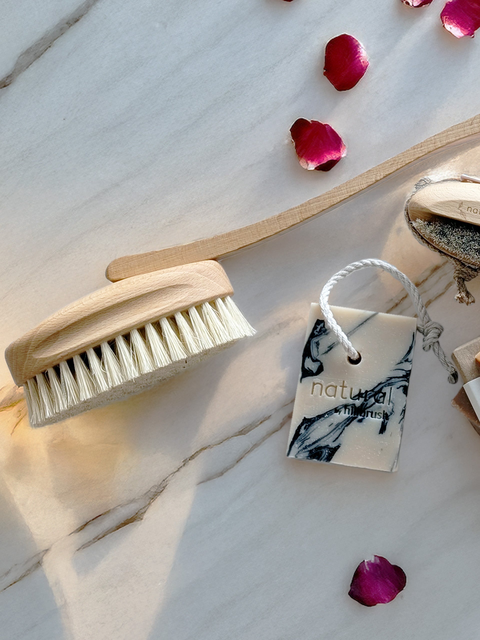 Sandalwood & Bergamot Natural Soap On a Rope