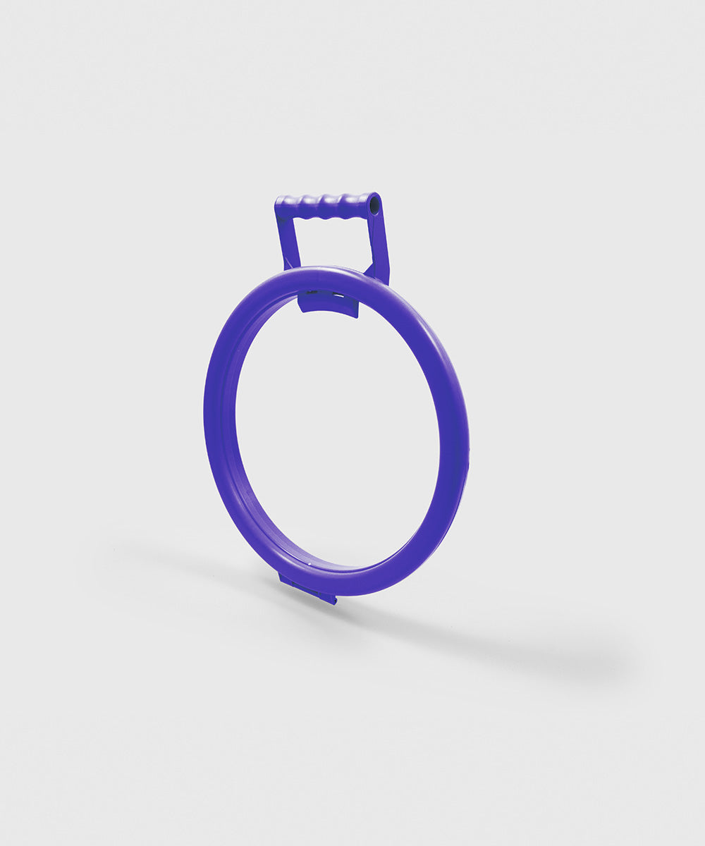 Everyday Round Litter Picking Bag Hoop (Purple)