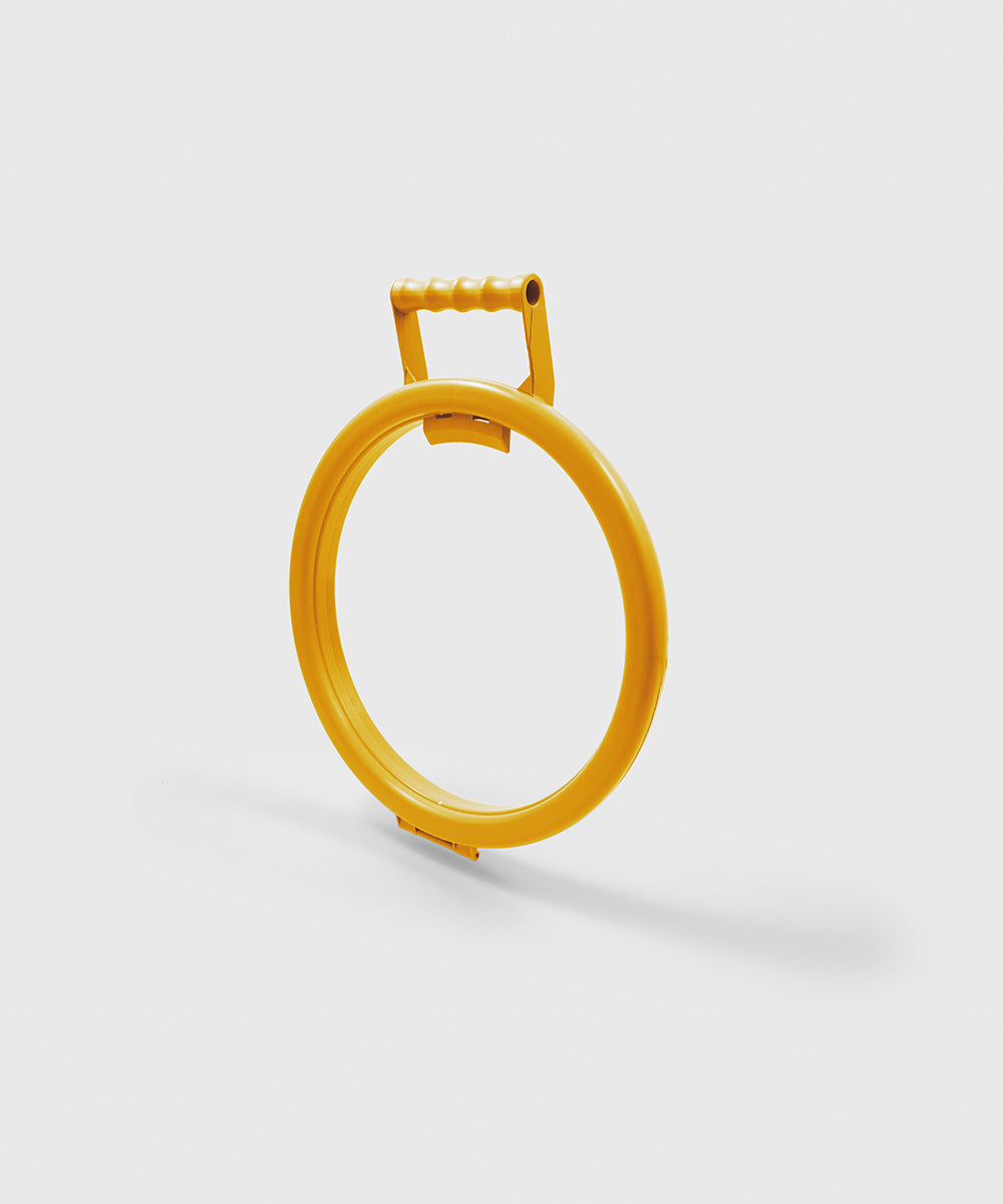 Everyday Round Litter Picking Bag Hoop (Yellow)