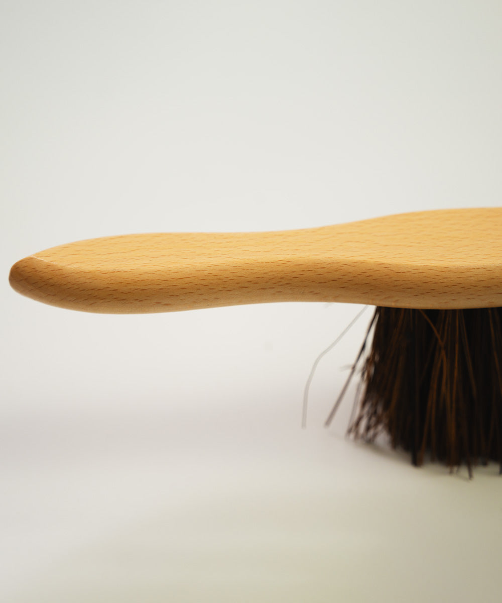 Finest by Hillbrush Quality Wooden Hand Brush  - Medium Stiff