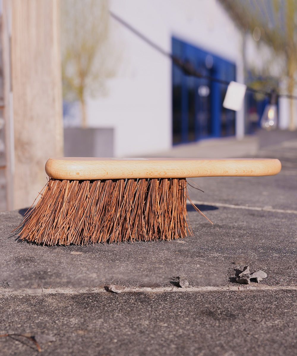 Finest by Hillbrush Quality Wooden Hand Brush  - Medium Stiff