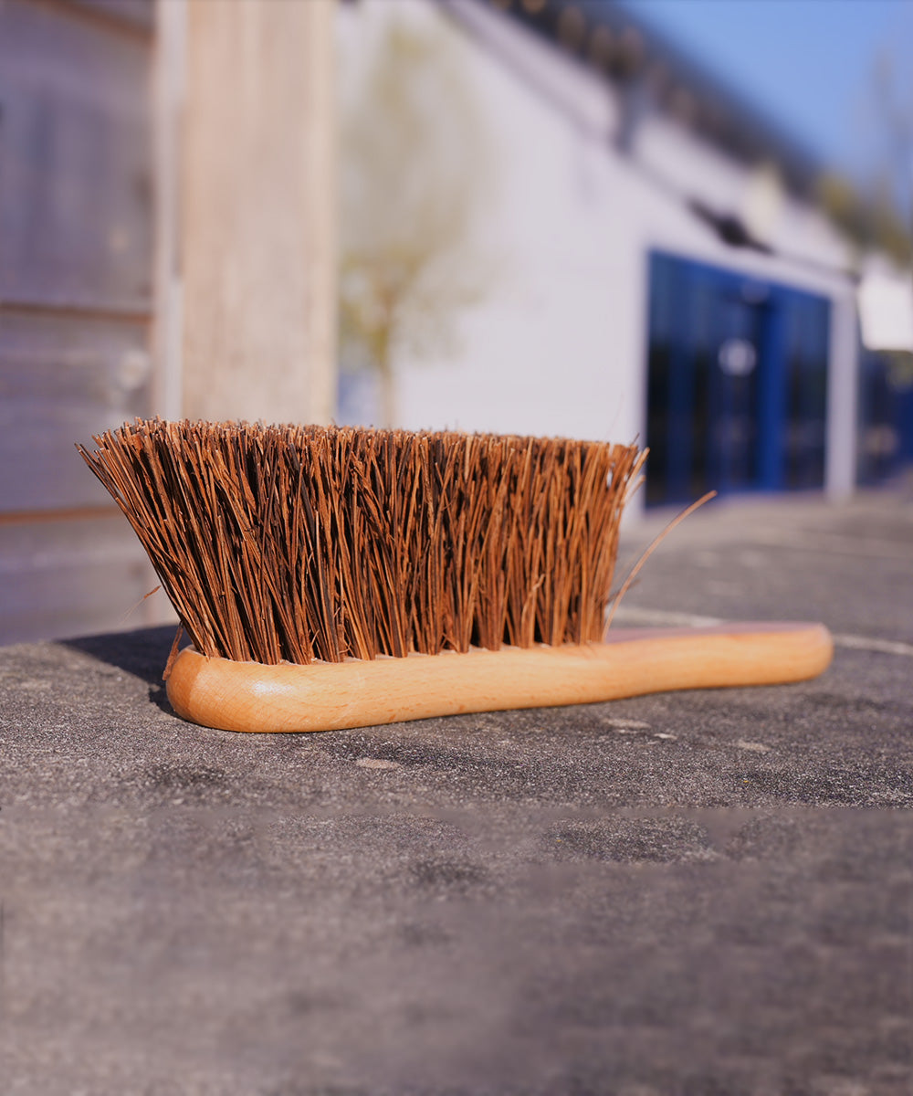 Finest by Hillbrush Quality Wooden Hand Brush  - Medium Stiff