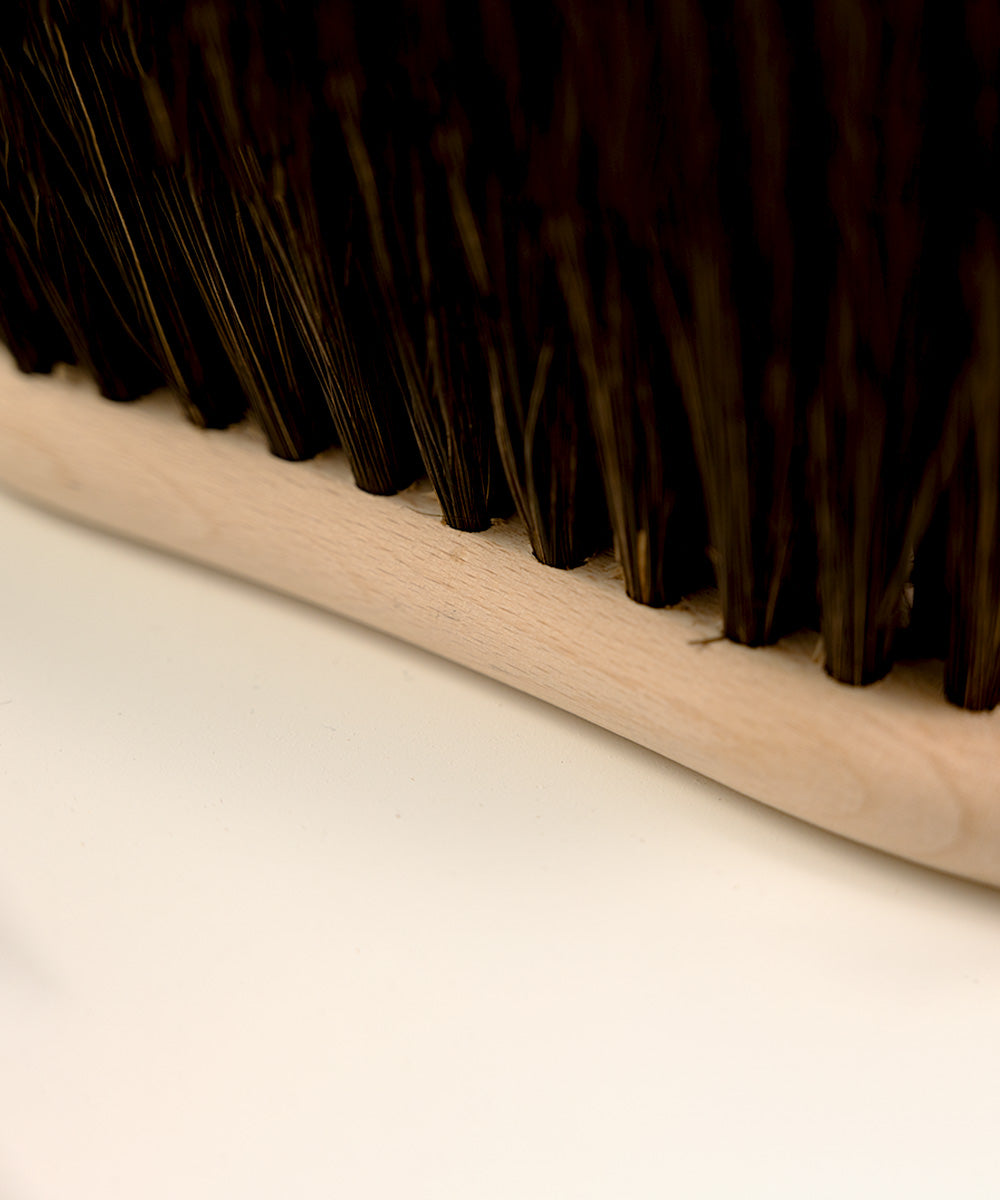 Finest by Hillbrush Quality Wooden Hand Brush  - Medium Stiff
