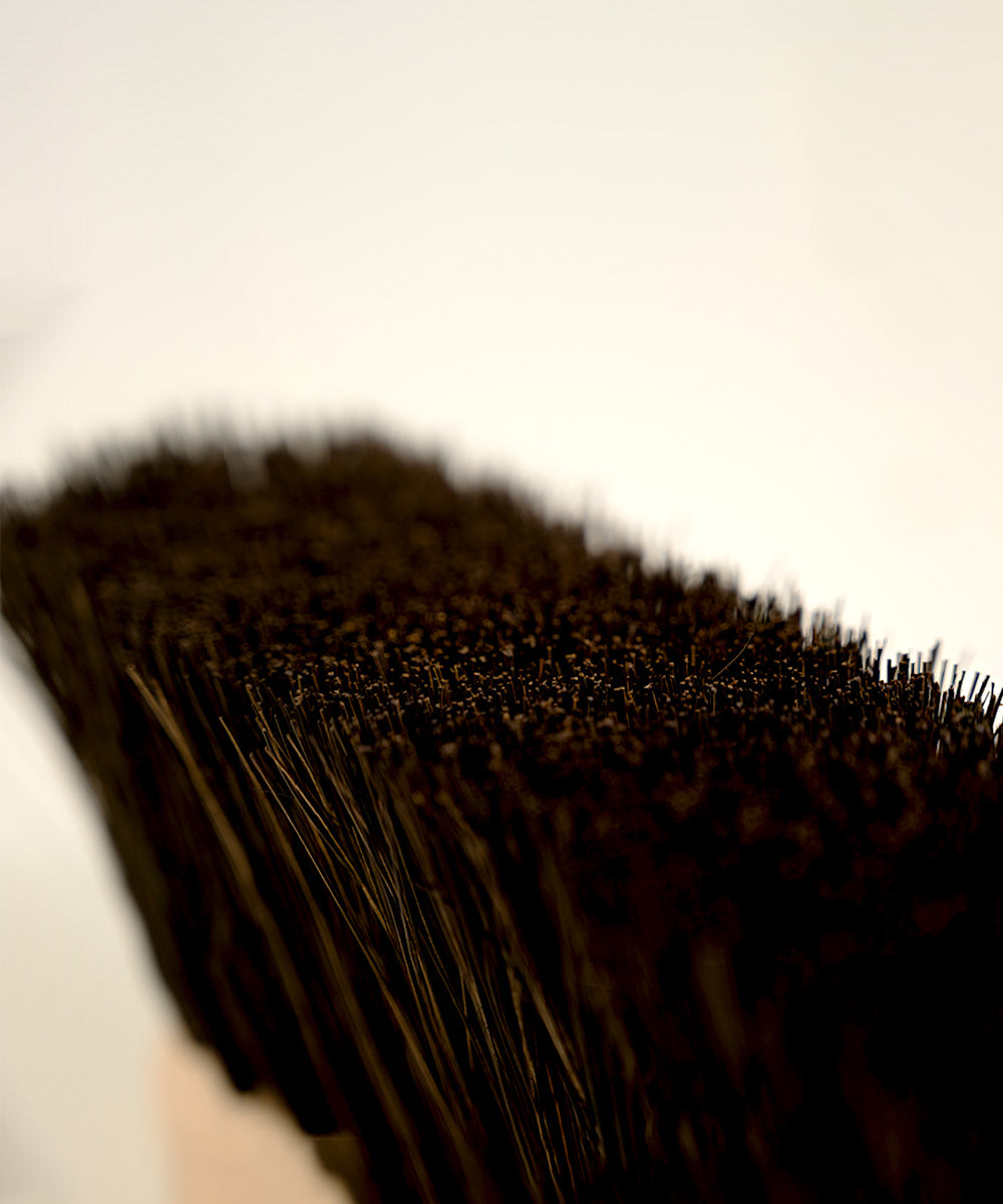 Finest by Hillbrush Quality Wooden Hand Brush  - Medium Stiff