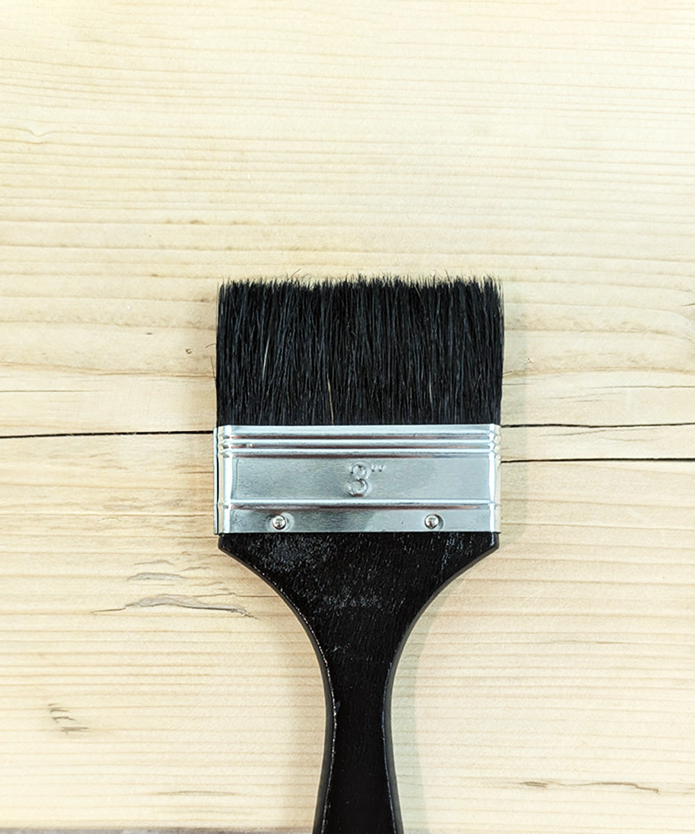 Economy Paint Brush – 3"