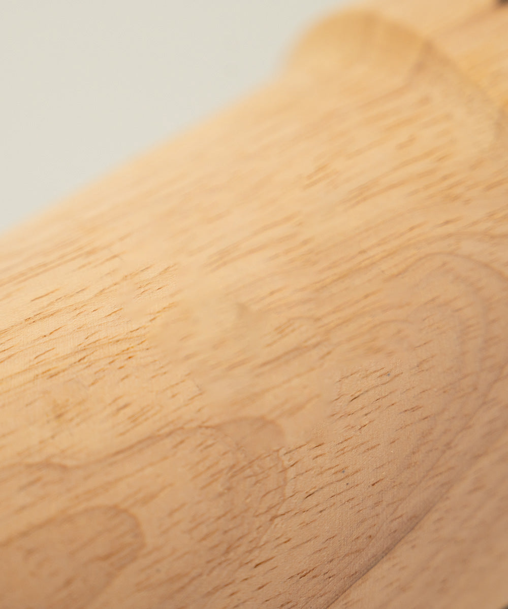 Traditional Wooden Yard Broom With Handle - Stiff