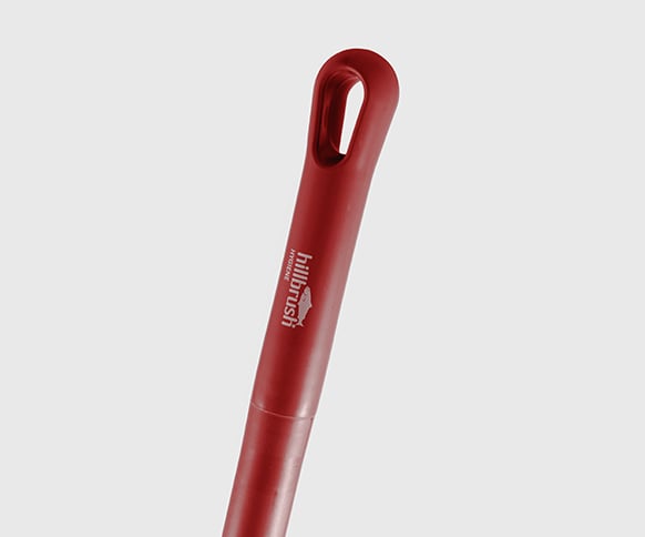 1400mm One Piece Polypropylene Handle (Red)