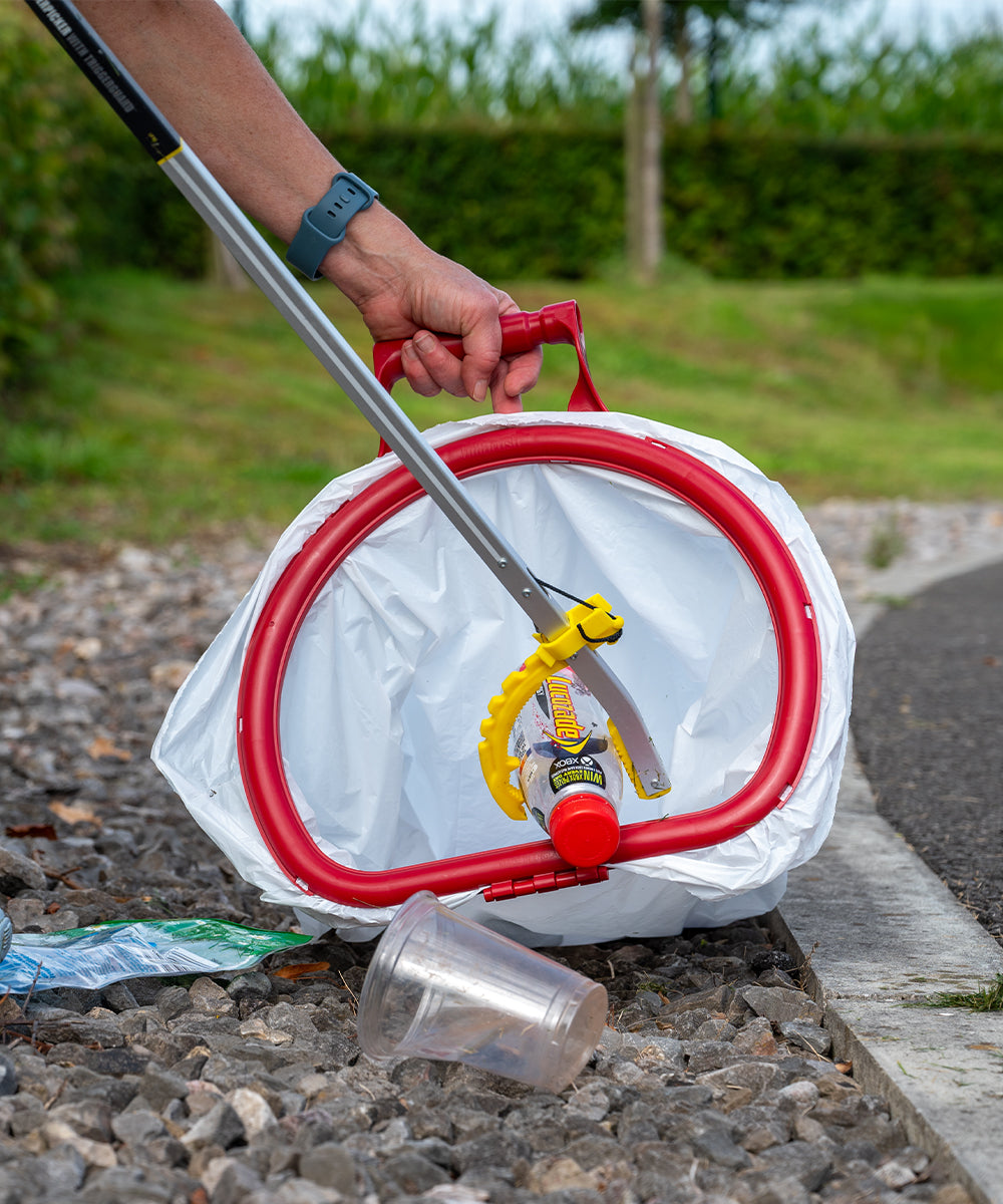 Everyday Bag Hoop (Red)