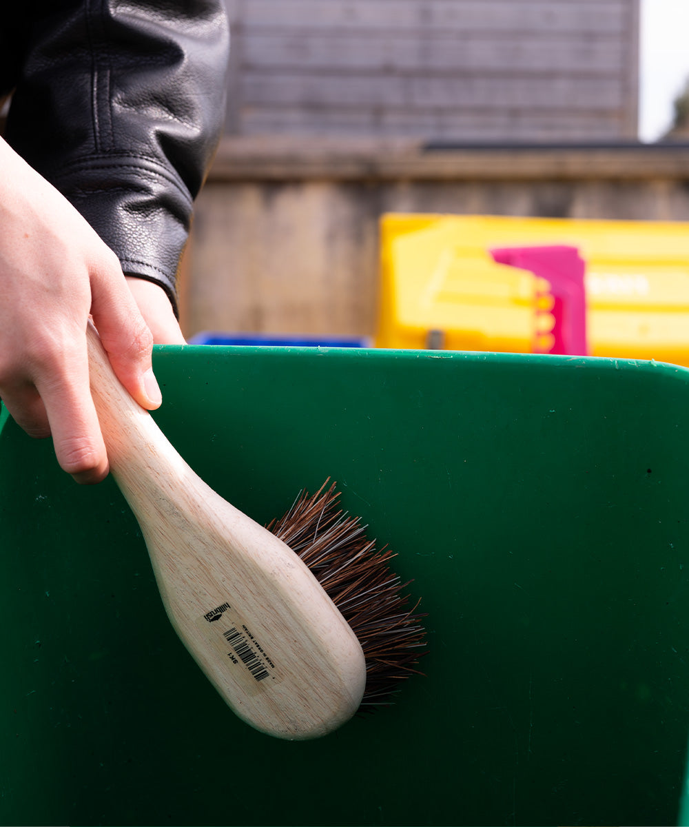 Finest by Hillbrush Sink & Pot Brush  - Medium Stiff