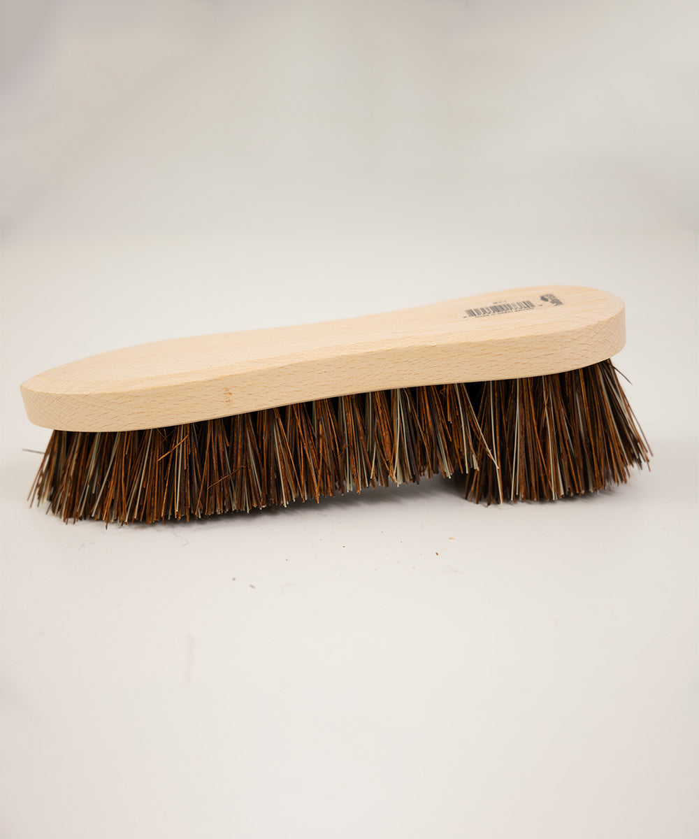 Finest by Hillbrush Quality Wooden Scrubbing Brush  - Stiff
