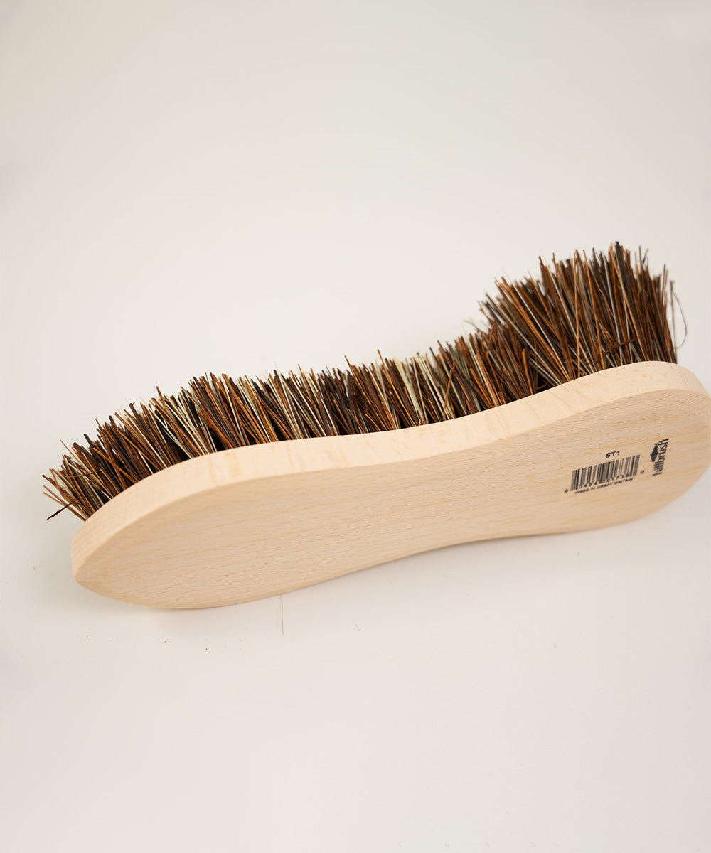 Finest by Hillbrush Quality Wooden Scrubbing Brush  - Stiff