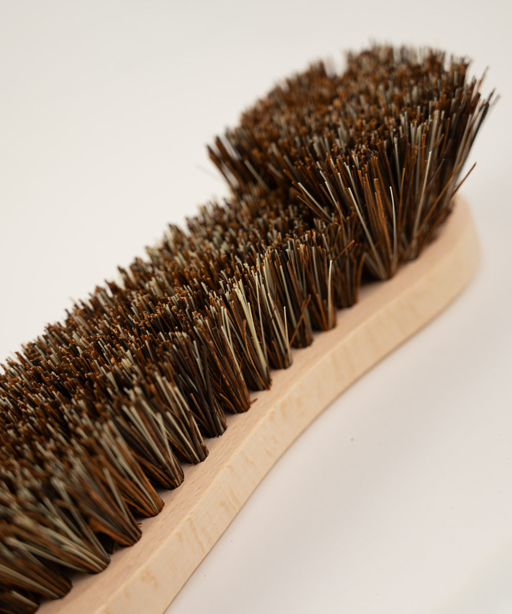 Finest by Hillbrush Quality Wooden Scrubbing Brush  - Stiff