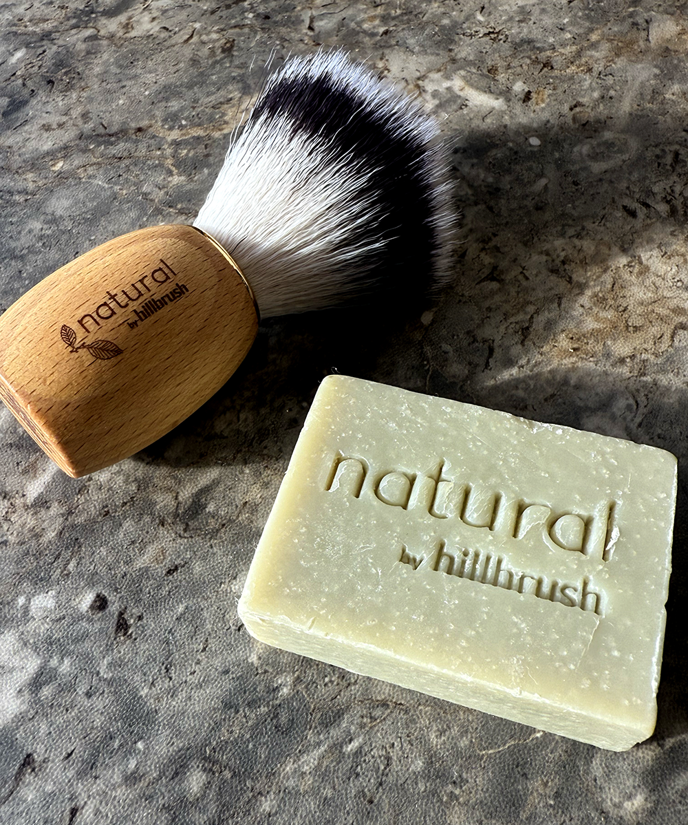 Sandalwood & May Chang Natural Shaving Soap Bar 50g (Small)