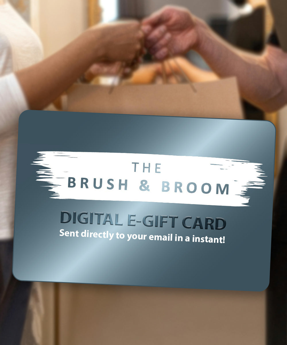 The Brush & Broom Digital E-Gift Card