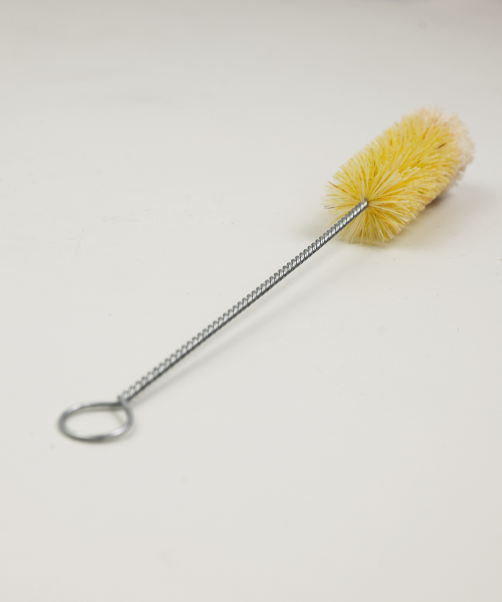 Natural by Hillbrush Bottle Brush – 30mm Diameter (Tampico & Cotton)