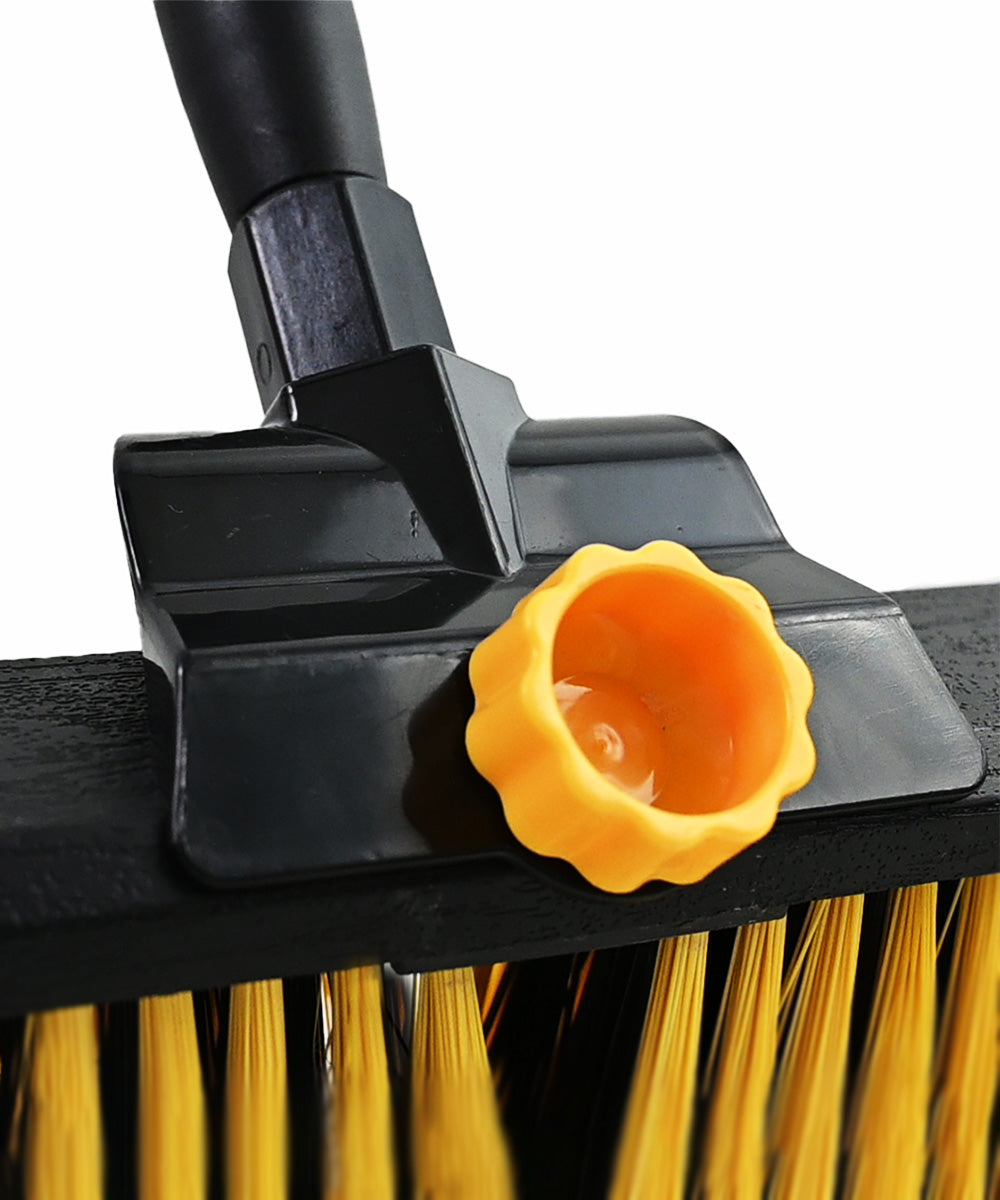 Tornado 14" Garden Broom With Telescopic Handle