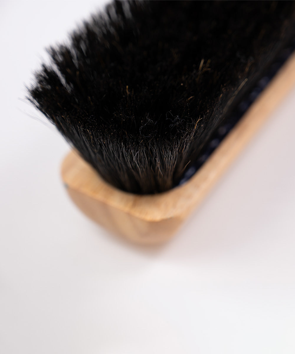 Finest by Hillbrush Wooden Broom With Handle & Stay - Extra Soft