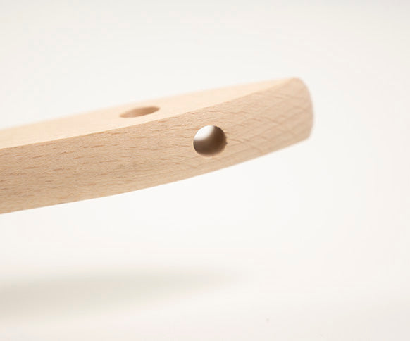 Traditional Wire Scratch Brush With Scraper - Stiff