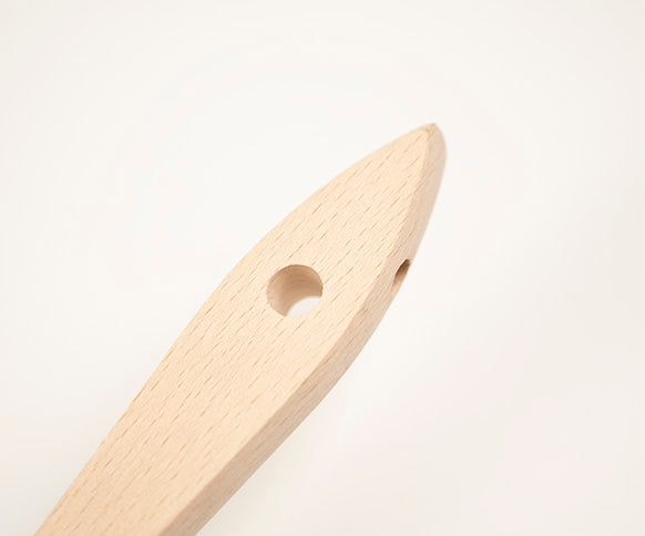 Traditional Wire Scratch Brush With Scraper - Stiff