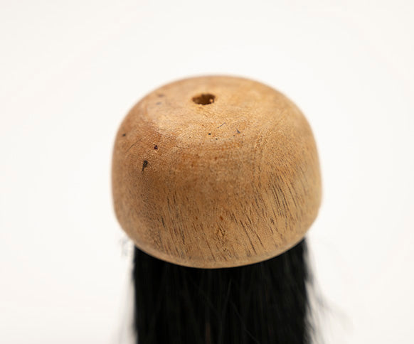 Traditional Hearth Duster Brush Head - Soft