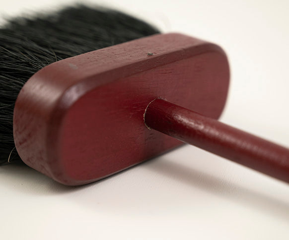 Traditional Wooden Hearth Brush - Soft
