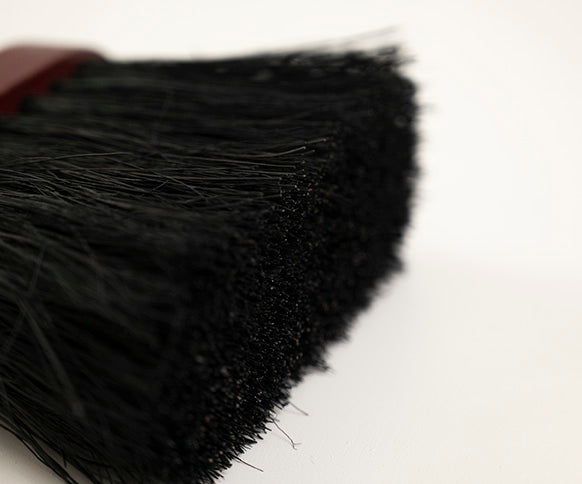 Traditional Wooden Hearth Brush - Soft