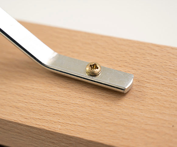 Traditional Wooden Platform Broom With Handle - Medium Stiff