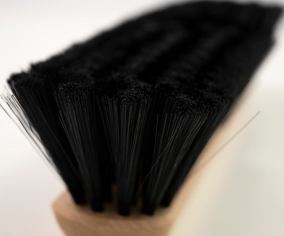 Traditional Wooden Platform Broom With Handle - Soft