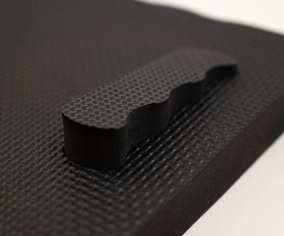 Everyday Comfortable Gardening & DIY Kneeling Matt (Black)