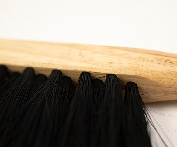 Traditional Wooden Hand Brush - Soft