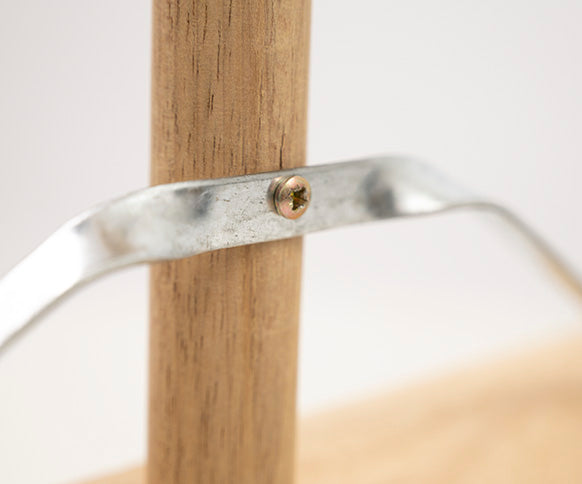 Everyday Wooden Platform Broom With Handle - Soft