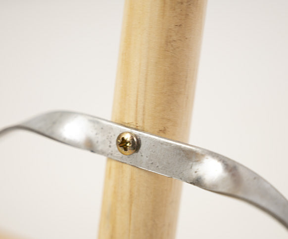 Everyday Wooden Platform Broom With Handle - Stiff